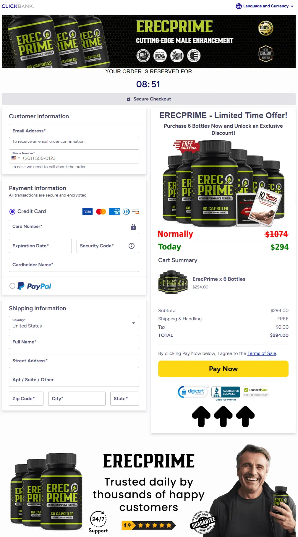 erecprime-Secure-Checkout